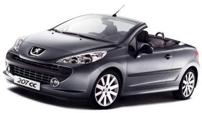 
Dcouvrez le magnifique design extrieur de la Peugeot 207 CC.
 