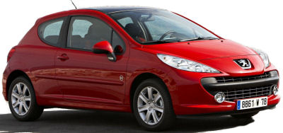 
Découvrez le design extérieur de la série spéciale 64 de la Peugeot 207.
 